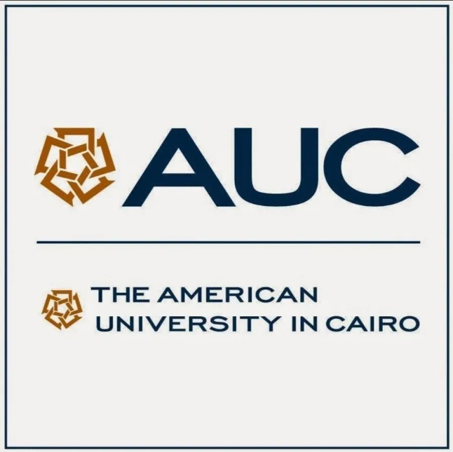The American University in Cairo logo