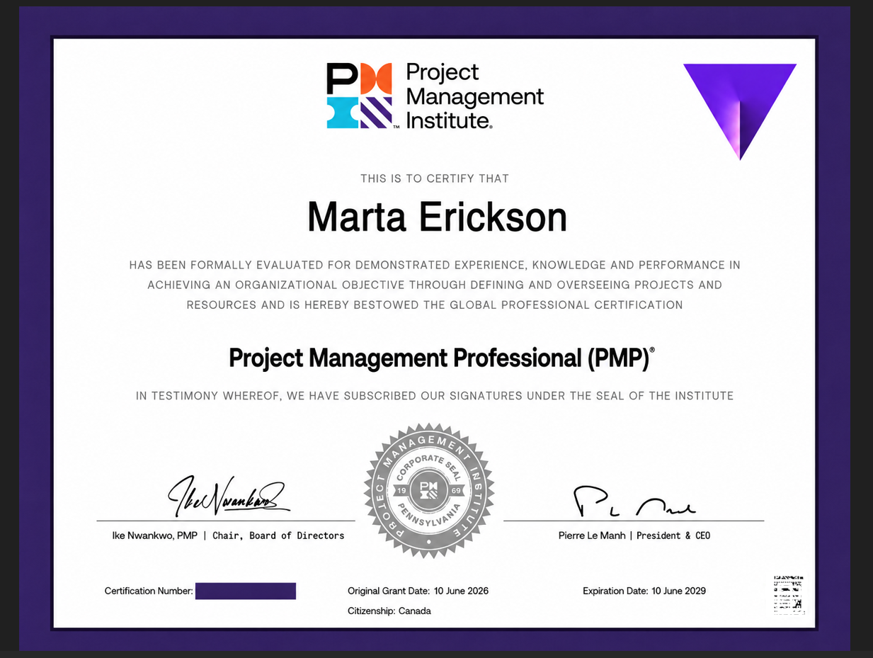 ElevoraPrep learner PMP exam success story 13