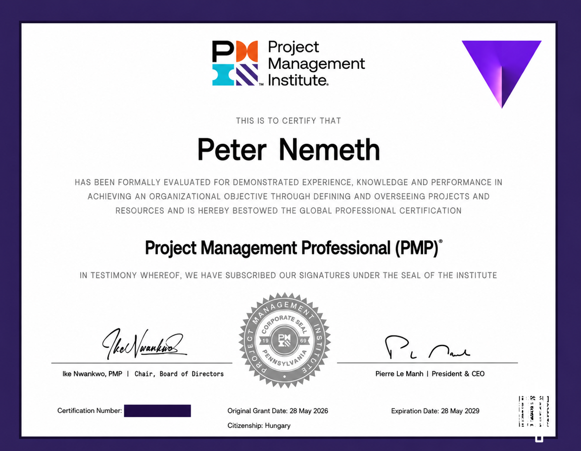 ElevoraPrep learner PMP exam success story 15
