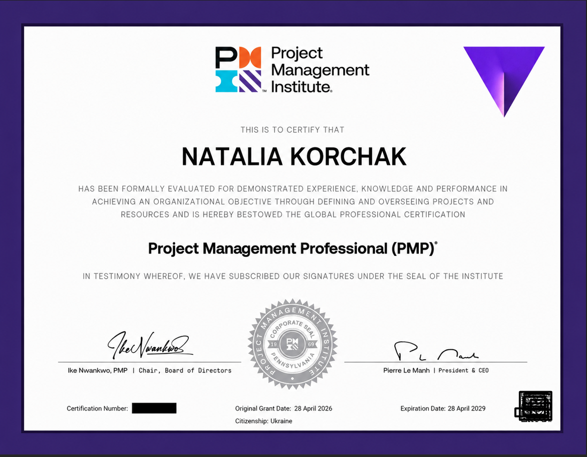ElevoraPrep learner PMP exam success story 18