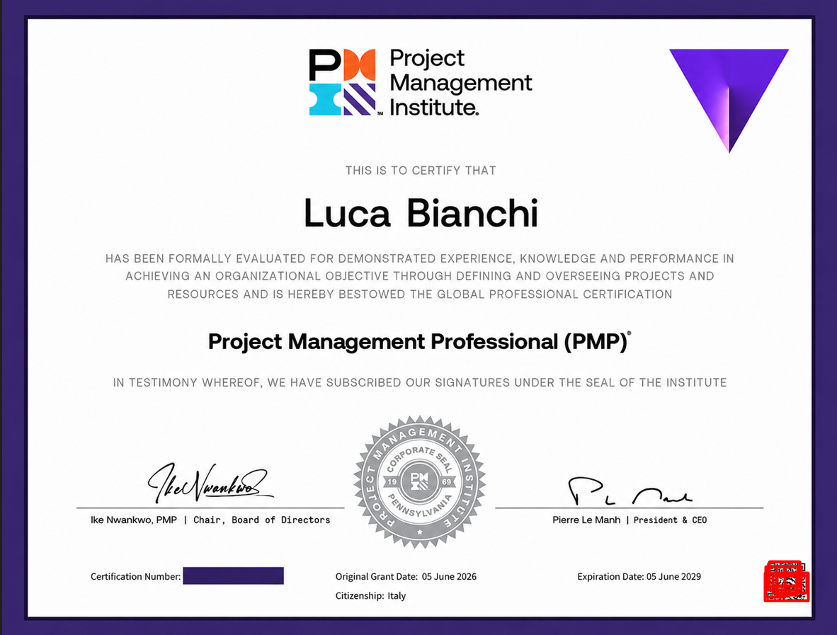 ElevoraPrep learner PMP exam success story 4