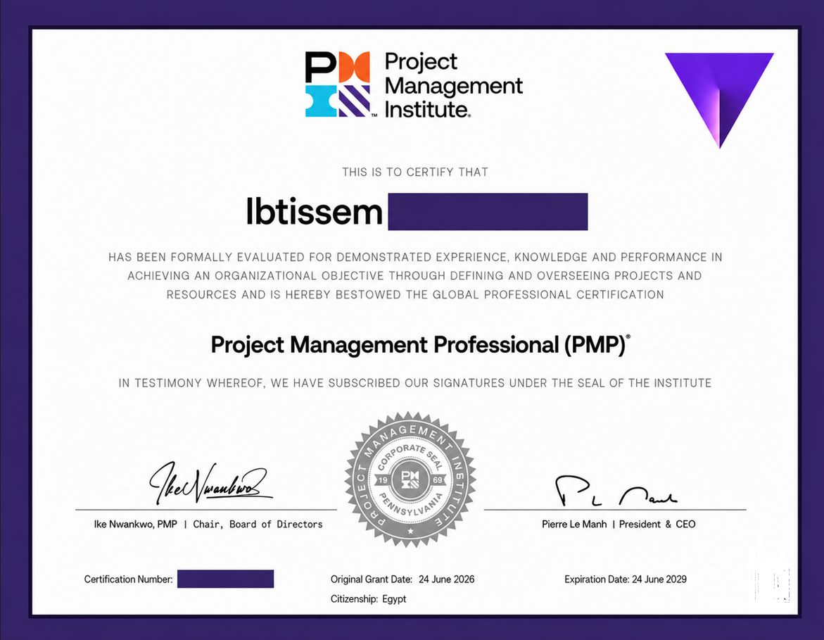 ElevoraPrep learner PMP exam success story 7