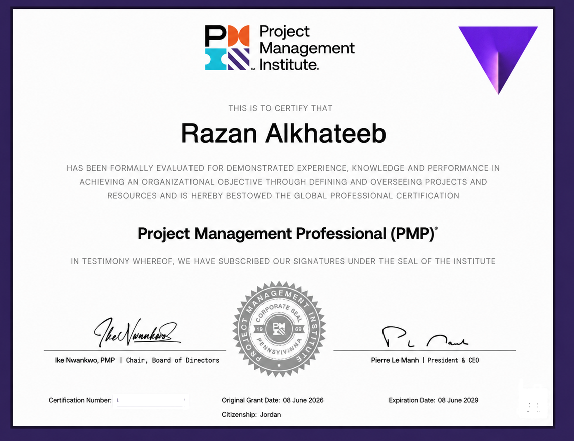 ElevoraPrep learner PMP exam success story 9