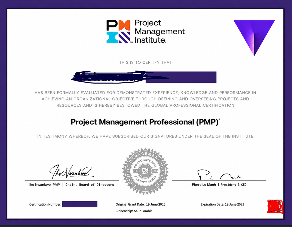 ElevoraPrep learner PMP exam success story 3