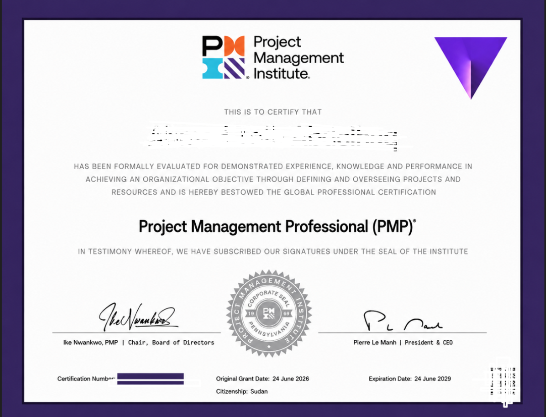 ElevoraPrep learner PMP exam success story 12