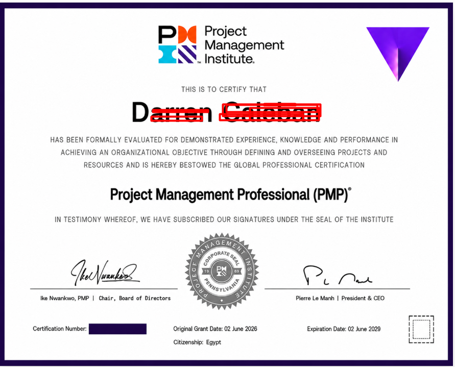 ElevoraPrep learner PMP exam success story 14